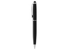 Шариковая ручка-стилус ''Maud '' в футляре, черный, черные чернила
