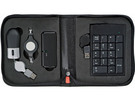 Набор компьютерных аксессуаров в футляре: оптическая мышка, USB Hub на 4 порта, калькулятор, удлинитель