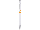 Ручка шариковая «Лиллехаммер» белая/оранжевая