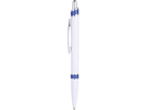 Ручка шариковая «Атлантик» белая/синяя