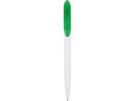 Ручка шариковая Celebrity «Гарленд» белая/зеленая
