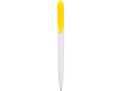 Ручка шариковая Celebrity «Гарленд» белая/желтая