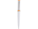 Ручка шариковая «Гранд» белая/оранжевая