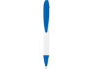 Ручка шариковая «Позитив» белая/синяя