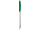 Ручка шариковая «Оттава» белая/зеленая