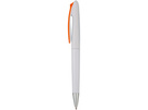 Ручка шариковая «Оттава» белая/оранжевая