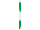 Ручка шариковая «Бригантина» белая/зеленая