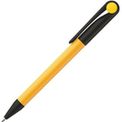 Ручка шариковая The Retro DS1 TPP, желтая с черным