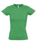 Футболка женская Imperial women 190 ярко-зеленая, размер S–L