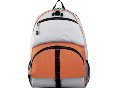 Рюкзак с 2 сетчатыми боковыми карманами, карманом для телефона, карманом на молнии,выходом для наушников и крючками для ключей