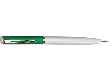 Ручка шариковая Celebrity «Модильяни» серебристая/зеленая