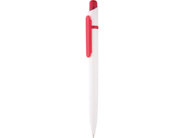 Ручка шариковая «Этюд» белая/красная