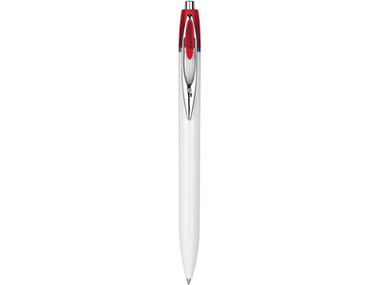 Ручка шариковая Celebrity «Эллингтон» белая/красная