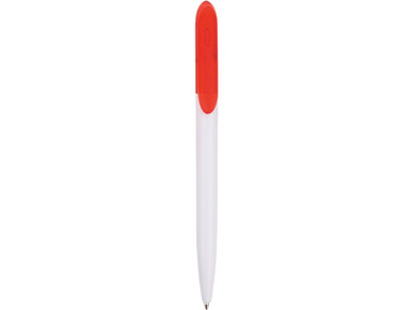 Ручка шариковая Celebrity «Гарленд» белая/красная