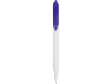 Ручка шариковая Celebrity «Гарленд» белая/синяя