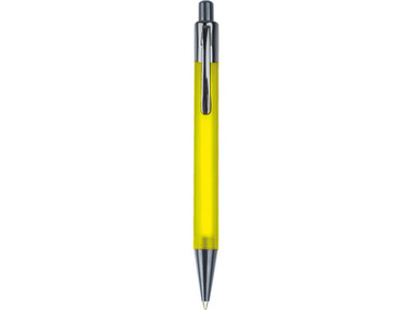 Ручка шариковая Celebrity «Картер» желтая/черная