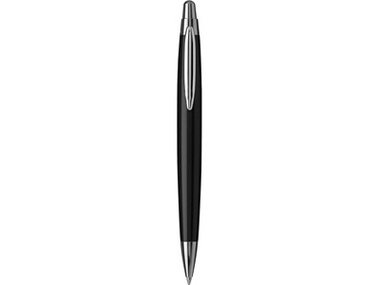 Ручка шариковая Inoxcrom Zeppelin в футляре черная