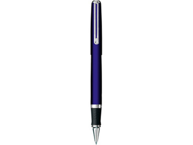 Ручка роллер Inoxcrom Wall Street Titanium синяя
