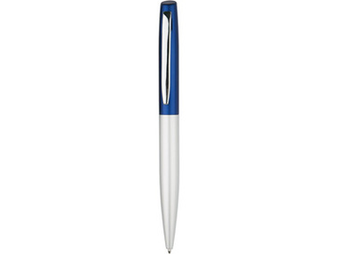 Ручка шариковая «Атланта» серебристая/синяя
