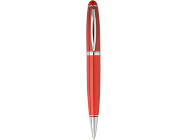Ручка шариковая с флеш-картой USB 2.0 на 4 Gb красная