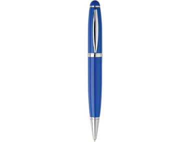 Ручка шариковая с флеш-картой USB 2.0 на 4 Gb синяя