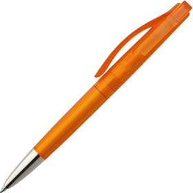 Ручка шариковая The Energizer DS2 PTC, оранжевая