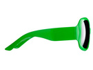 Солнцезащитные очки в чехле, УФ 400, зеленый
