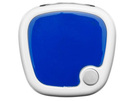 Шагомер с клипсой для ремня и LCD дисплеем, белый/синий