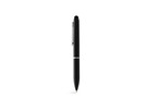 Шариковая ручка-стилус 2 в 1, черный, черные чернила
