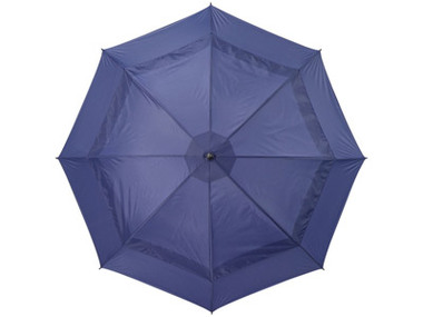 Зонт-трость Slazenger с двойным куполом и конструкцией повышенной прочности