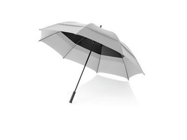 Зонт-трость механический от Slazenger с двойным куполом