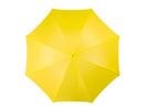 Зонт-трость полуавтоматический, желтый