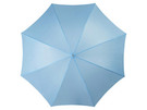 Зонт-трость полуавтоматический, голубой