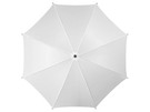 Зонт-трость механический, белый