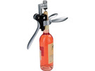 Набор для вина: штопор , 2 пробки и кольцо для бутылки, резак для фольги, термометр для вина, воронка, в деревянной коробке