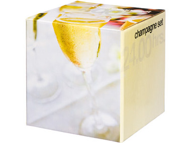Набор для шампанского: пробка, открыватель, ведерко