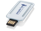 Флеш-карта USB 2.0 на 4 Gb в виде закладки