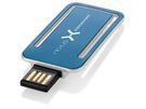 Флеш-карта USB 2.0 на 4 Gb в виде закладки