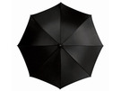 Зонт-трость механический, черный