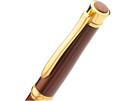 Ручка шариковая «Маджестик» коричневая