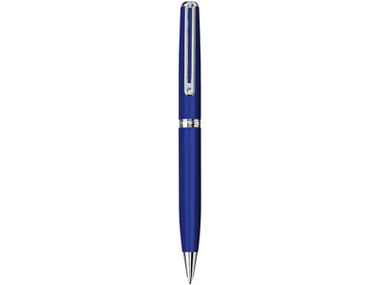 Ручка шариковая Inoxcrom Wall Street Titanium синяя