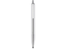 Ручка шариковая Inoxcrom Smartz One серебристая глянцевая
