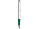 Ручка шариковая Inoxcrom Arcus серебристая/зеленая