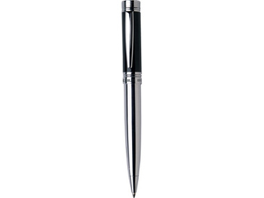 Ручка шариковая Cerruti 1881 модель «Zoom Black» в футляре