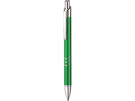 Ручка шариковая «Альба» зеленая