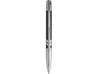 Ручка шариковая Cacharel модель Jacquard Black в футляре