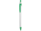 Ручка шариковая «Каприз» белая/зеленая