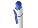 Ручка шариковая «Этюд» белая/синяя