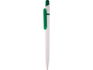 Ручка шариковая «Этюд» белая/зеленая