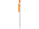 Ручка шариковая «Этюд» белая/оранжевая